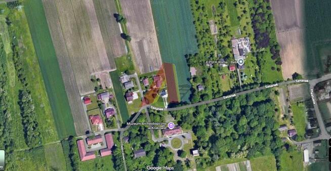 Działka budowlana Kraków Nowa Huta, Mistrzejowice, Szymańskiego Edwarda