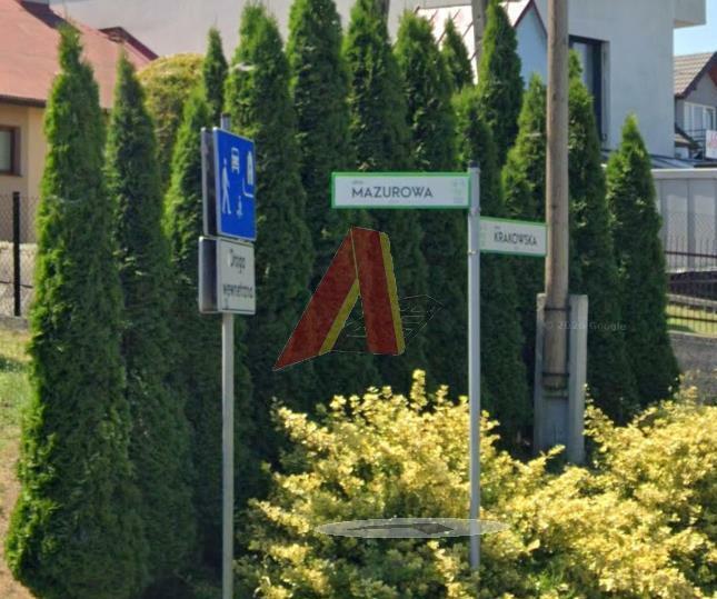 Działka budowlana Piekary gm. Liszki, Mazurowa