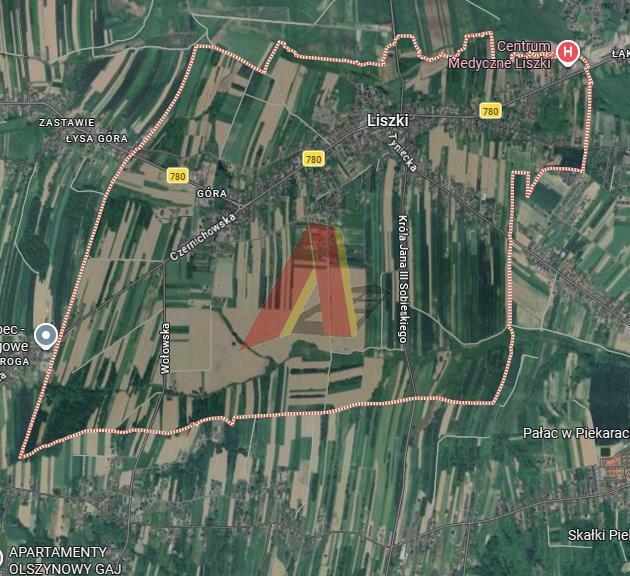 Działka budowlana Piekary gm. Liszki, Mazurowa