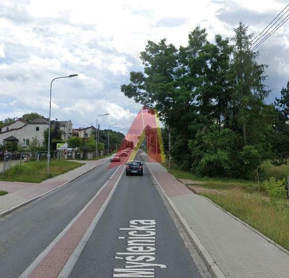 Lokal użytkowy Kraków Podgórze, Swoszowice, Myślenicka