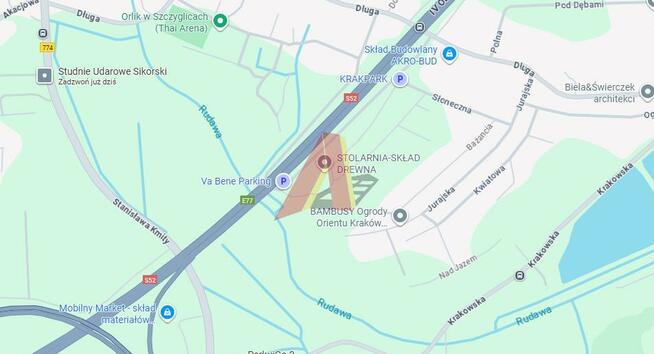 Działka budowlana Szczyglice gm. Zabierzów, Jurajska