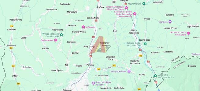Dom BUKOWINA TATRZAŃSKA gm. Bukowina Tatrzańska