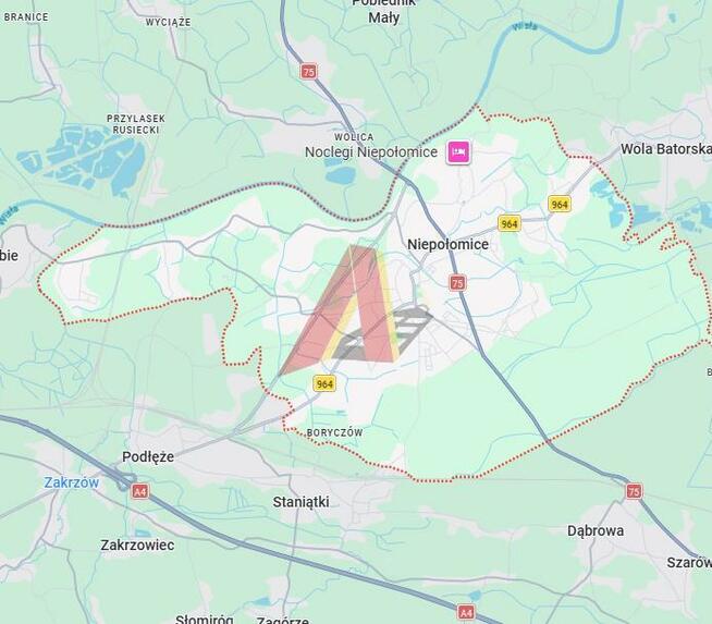 Działka budowlana Niepołomice, Niepołomice