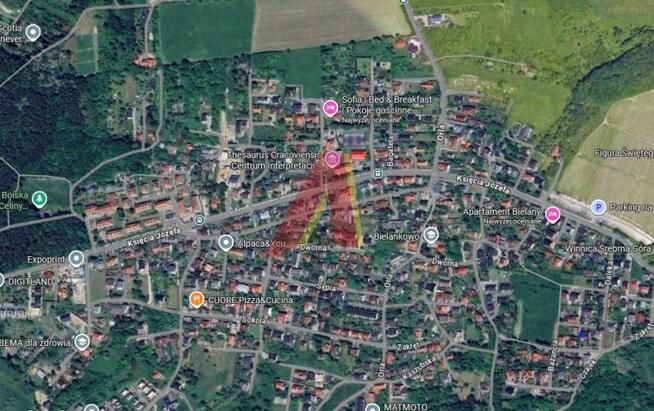 Działka budowlana Kraków Krowodrza, Bielany, Puszczyków