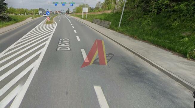 Działka budowlana Kraków Nowa Huta, PRZYLASEK RUSIECKI, Brzeska