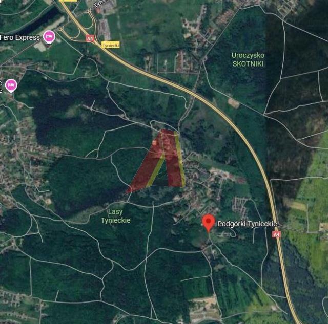 Działka rolna Kraków Podgórze, Tyniec, Podgórki Tynieckie
