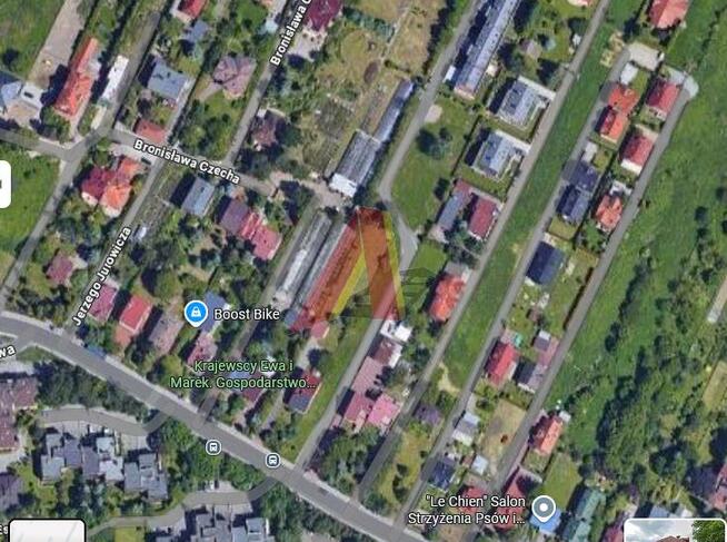 Działka budowlana Kraków Krowodrza, Wola Justowska, Królowej Jadwigi