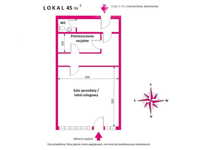 Lokal handlowo - usługowy Dzierzgoń.