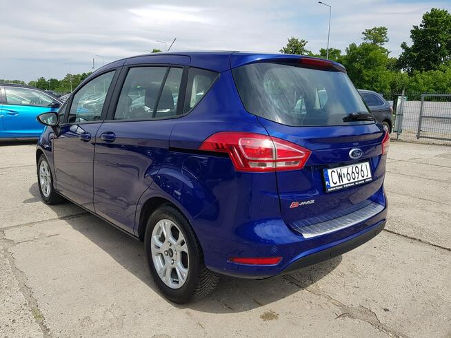 Ford B-Max 1,6 Benzyna Automat Titanium Klimatronik Zarejestrowany Gwarancja