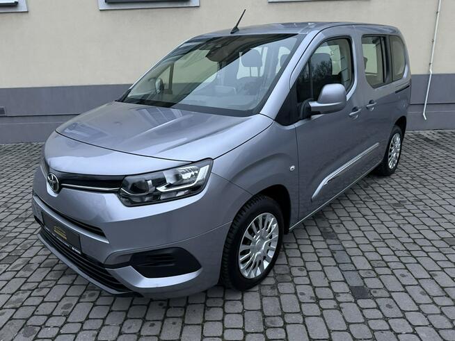 Toyota Proace City Verso Salon Polska, 1 właściciel, 2021 pierwsza rejestracja.