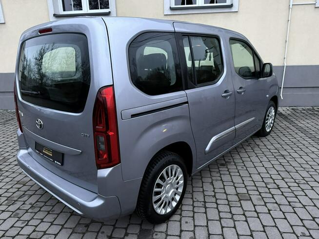 Toyota Proace City Verso Salon Polska, 1 właściciel, 2021 pierwsza rejestracja.