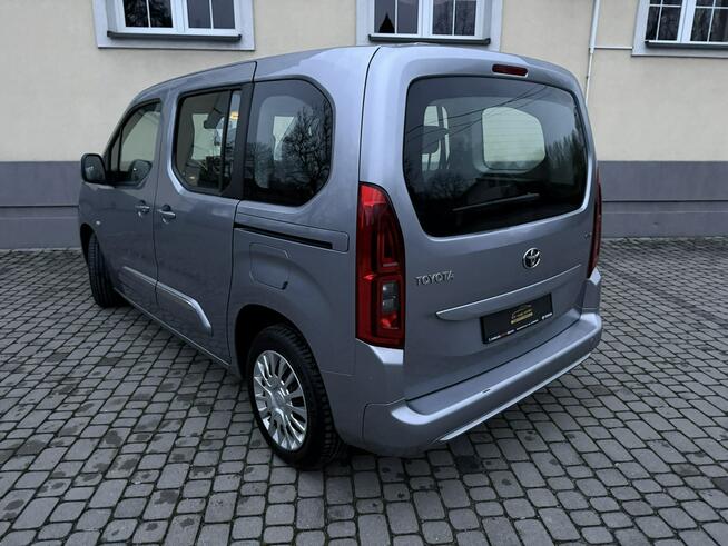 Toyota Proace City Verso Salon Polska, 1 właściciel, 2021 pierwsza rejestracja.