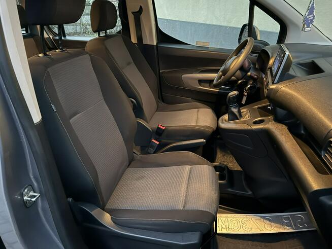 Toyota Proace City Verso Salon Polska, 1 właściciel, 2021 pierwsza rejestracja.