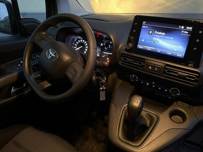 Toyota Proace City Verso Salon Polska, 1 właściciel, 2021 pierwsza rejestracja.
