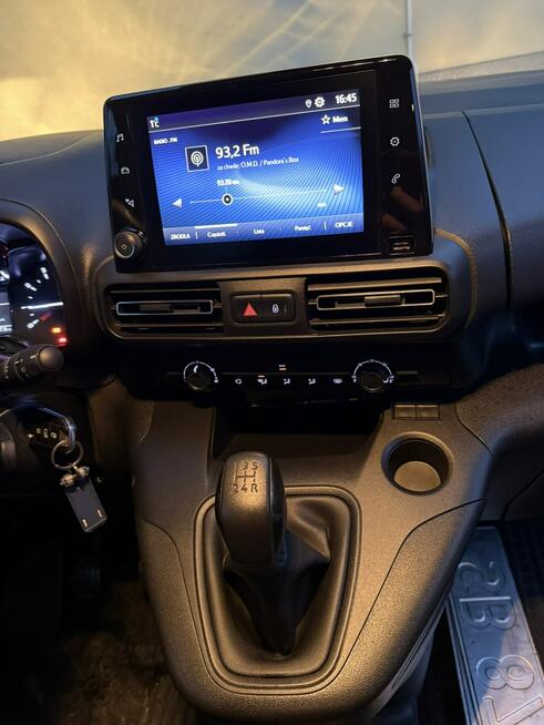 Toyota Proace City Verso Salon Polska, 1 właściciel, 2021 pierwsza rejestracja.