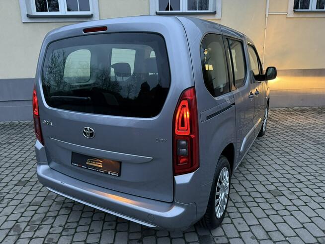 Toyota Proace City Verso Salon Polska, 1 właściciel, 2021 pierwsza rejestracja.