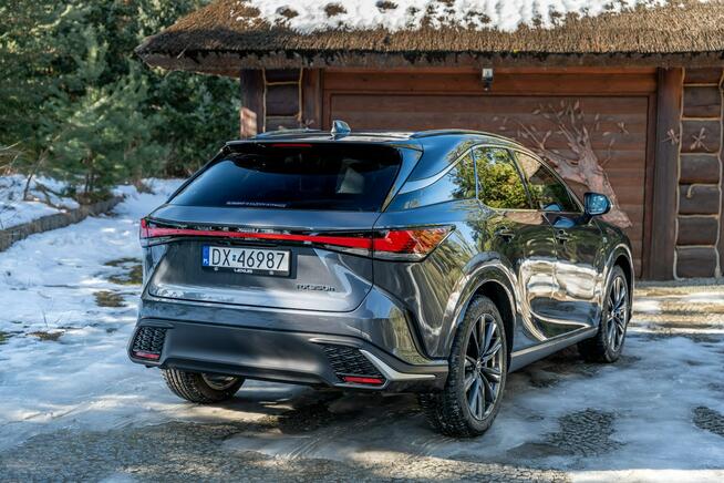 Lexus RX 350h F Sport Design / 2.5 Hybrid 243KM / Salon PL / Najem / FV 23%