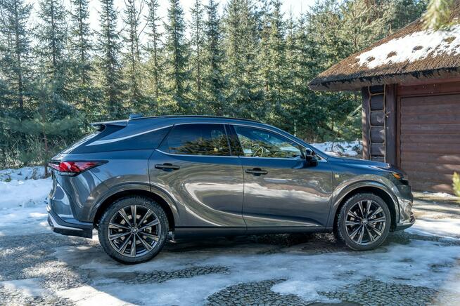 Lexus RX 350h F Sport Design / 2.5 Hybrid 243KM / Salon PL / Najem / FV 23%