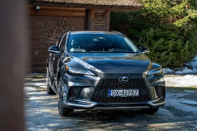 Lexus RX 350h F Sport Design / 2.5 Hybrid 243KM / Salon PL / Najem / FV 23%