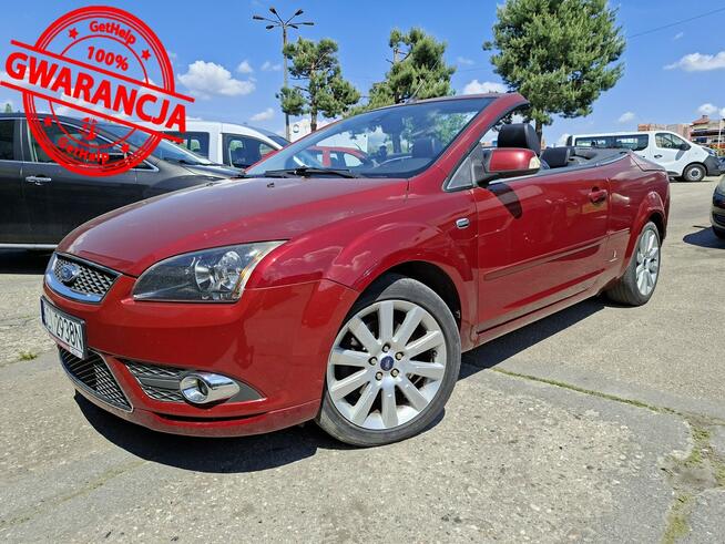 Ford Focus Cabrio, Klimatronic 2-stref, Podgrz. fotele, Tempomat