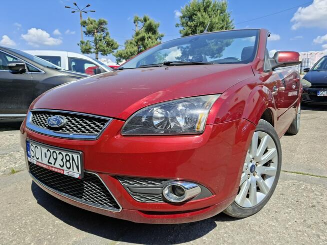 Ford Focus Cabrio, Klimatronic 2-stref, Podgrz. fotele, Tempomat