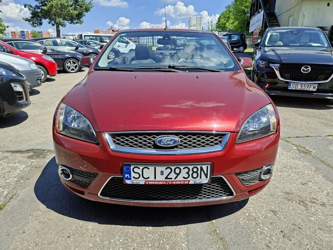 Ford Focus Cabrio, Klimatronic 2-stref, Podgrz. fotele, Tempomat