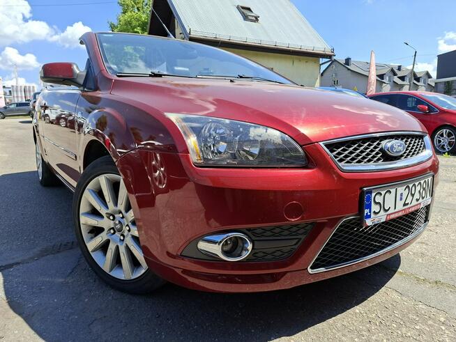 Ford Focus Cabrio, Klimatronic 2-stref, Podgrz. fotele, Tempomat