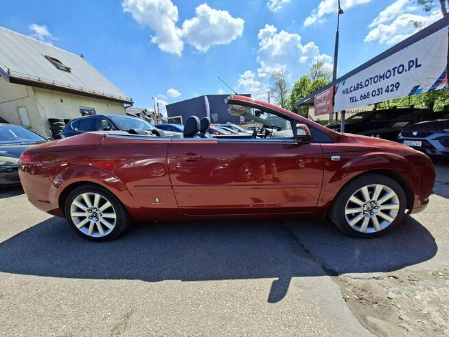 Ford Focus Cabrio, Klimatronic 2-stref, Podgrz. fotele, Tempomat
