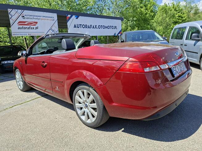 Ford Focus Cabrio, Klimatronic 2-stref, Podgrz. fotele, Tempomat