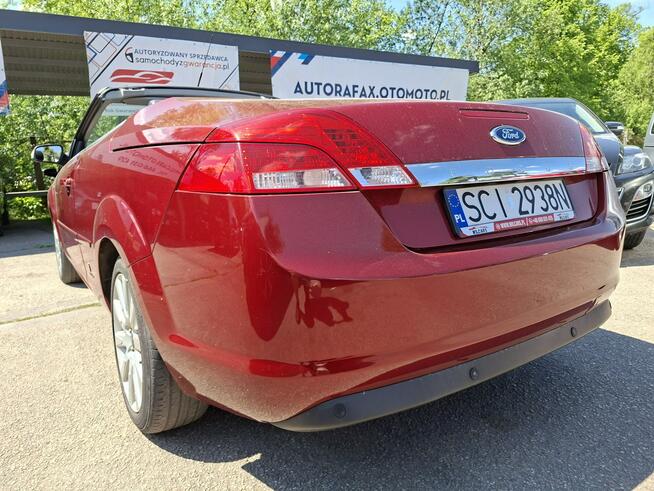 Ford Focus Cabrio, Klimatronic 2-stref, Podgrz. fotele, Tempomat