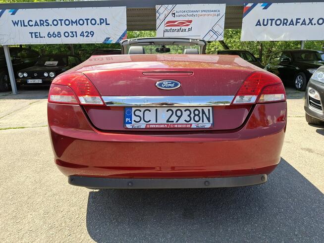 Ford Focus Cabrio, Klimatronic 2-stref, Podgrz. fotele, Tempomat
