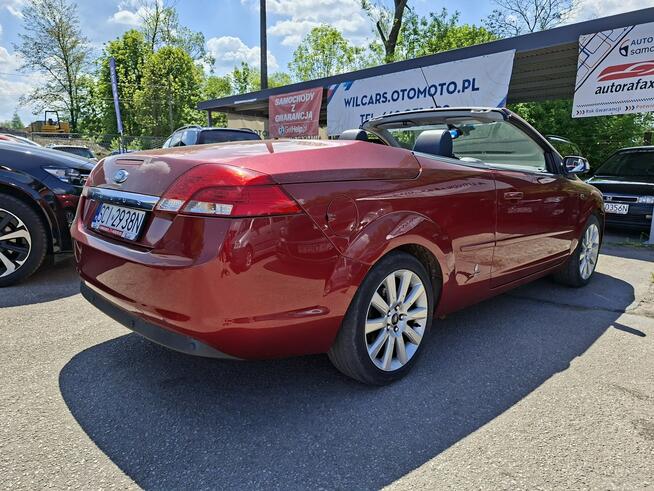 Ford Focus Cabrio, Klimatronic 2-stref, Podgrz. fotele, Tempomat