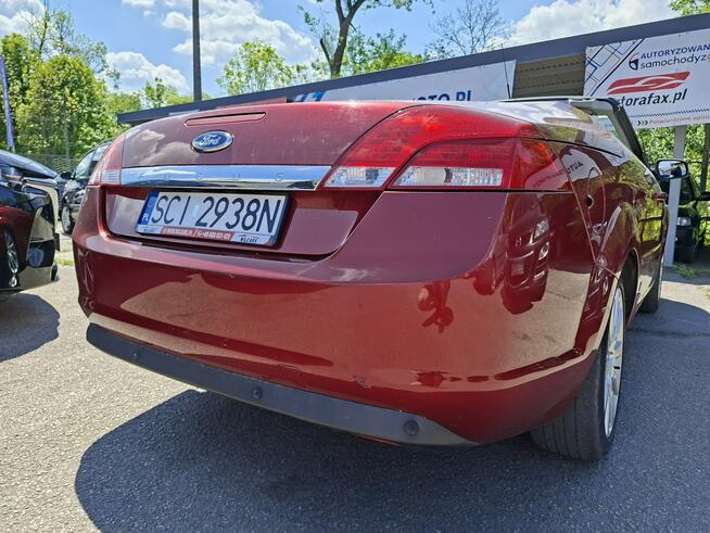 Ford Focus Cabrio, Klimatronic 2-stref, Podgrz. fotele, Tempomat