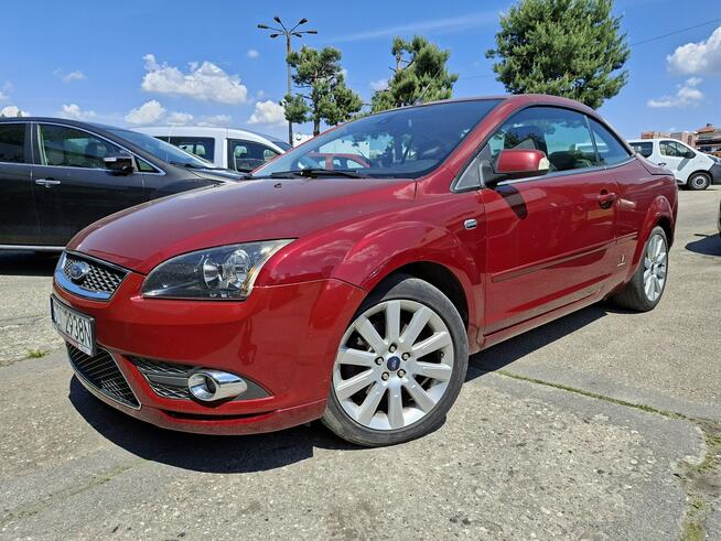 Ford Focus Cabrio, Klimatronic 2-stref, Podgrz. fotele, Tempomat
