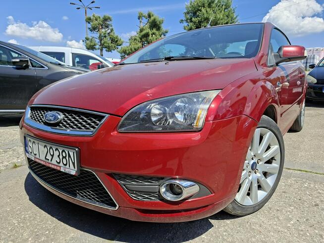 Ford Focus Cabrio, Klimatronic 2-stref, Podgrz. fotele, Tempomat