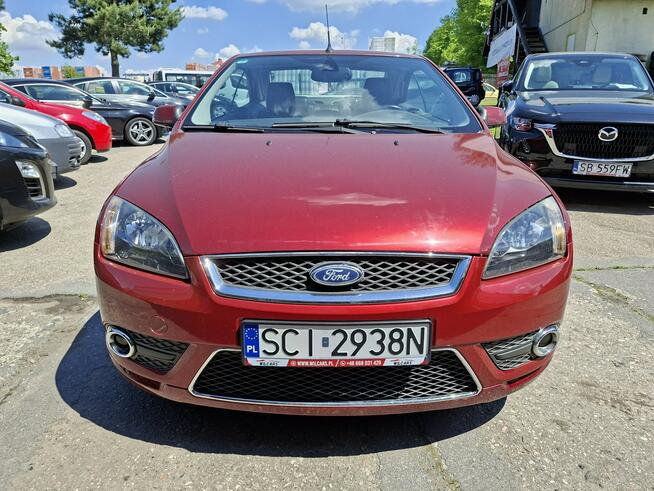 Ford Focus Cabrio, Klimatronic 2-stref, Podgrz. fotele, Tempomat