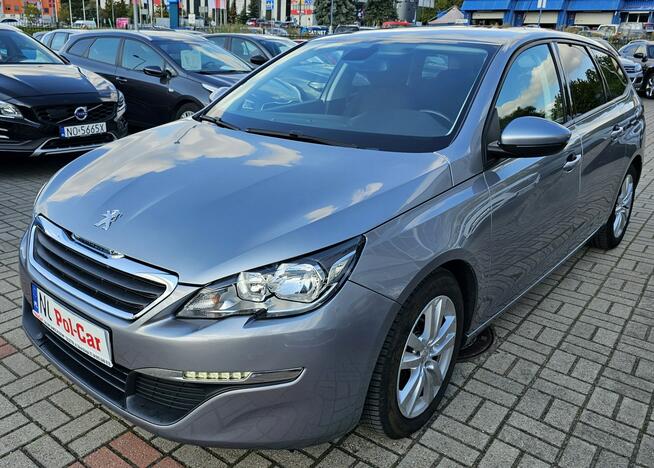 Peugeot 308 SW Grzane fotele, nawigacja, alufelgi, czujniki cofania