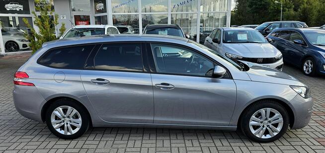 Peugeot 308 SW Grzane fotele, nawigacja, alufelgi, czujniki cofania
