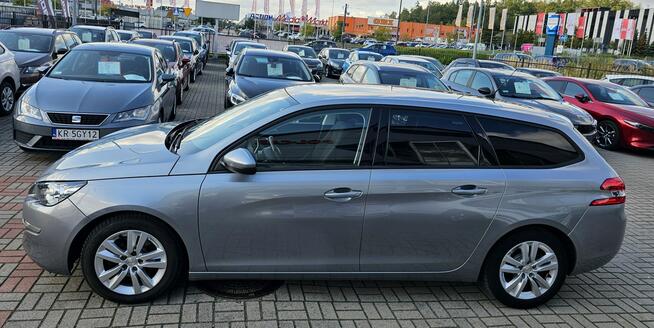 Peugeot 308 SW Grzane fotele, nawigacja, alufelgi, czujniki cofania