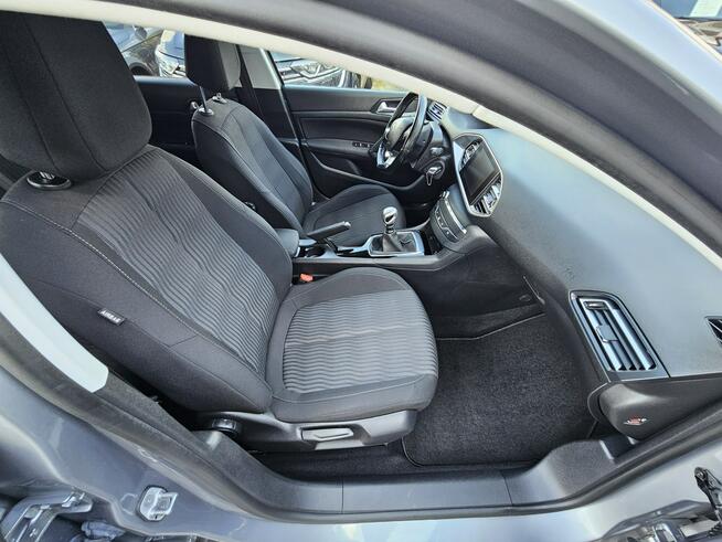 Peugeot 308 SW Grzane fotele, nawigacja, alufelgi, czujniki cofania