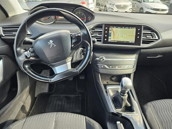 Peugeot 308 SW Grzane fotele, nawigacja, alufelgi, czujniki cofania