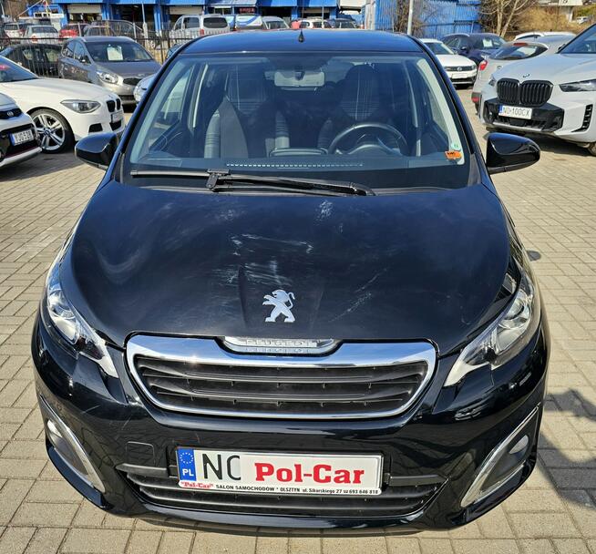 Peugeot 108 Grzane fotele,alufelgi, serwis,kamera cofania, tempomat