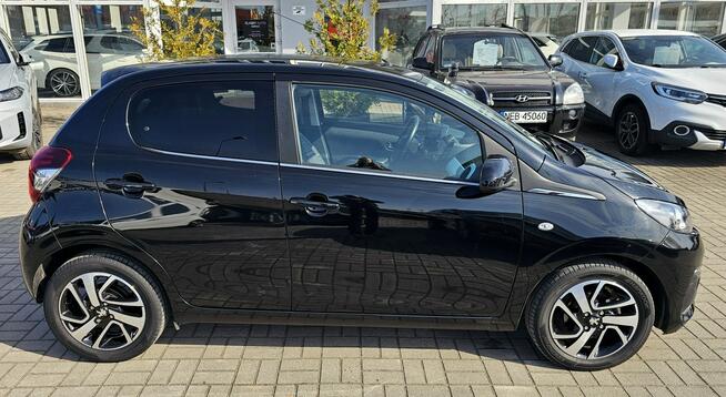 Peugeot 108 Grzane fotele,alufelgi, serwis,kamera cofania, tempomat