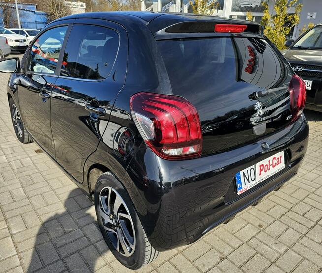 Peugeot 108 Grzane fotele,alufelgi, serwis,kamera cofania, tempomat