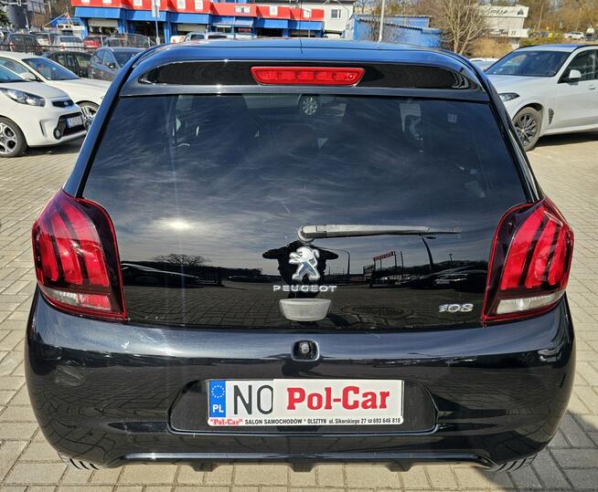 Peugeot 108 Grzane fotele,alufelgi, serwis,kamera cofania, tempomat