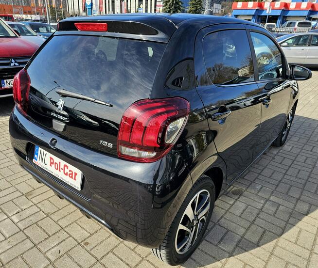 Peugeot 108 Grzane fotele,alufelgi, serwis,kamera cofania, tempomat