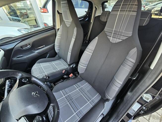Peugeot 108 Grzane fotele,alufelgi, serwis,kamera cofania, tempomat