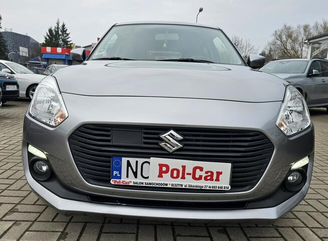 Suzuki Swift Grzane fotele, tempomat,kamera