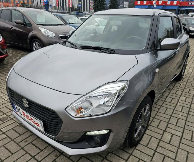 Suzuki Swift Grzane fotele, tempomat,kamera