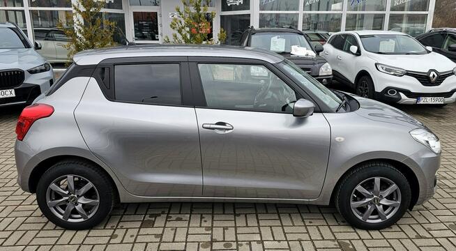 Suzuki Swift Grzane fotele, tempomat,kamera